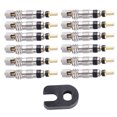 thumbnail image 3 of Qualitygoods Air Valve Core Mountain Bike Tire Valve Core Repair Kit with Tool Bicycle Accessory, 3 of 10