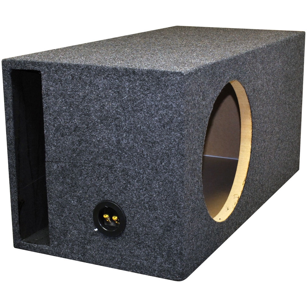 NEW Qpower Single 15/" MDF Woofer Box Vented QHD115V