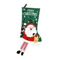 thumbnail image 2 of Calcetines navideños, suministros para colgar en el árbol de Navidad, regalo clásico, suministros para fiestas de Navidad. Mayor, 2 of 9