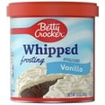 thumbnail image 2 of ( 2 Pack ) Betty Crocker Whipped Vanilla Frosting - 12oz, 2 of 6
