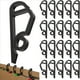 thumbnail image 2 of Paquete de 480 Clips de Luces de Navidad para Exteriores, Colgadores de Luces Navidad Resistentes Una la Intemperie, para Canalones para Navidad, Vacaciones, Color Negro, 2 of 5