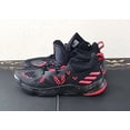 thumbnail image 1 of Ad-id-as Mens PRO N3XT 2022 GY2865 Basketball Shoes Size 11.5 Black/Red, 1 of 6