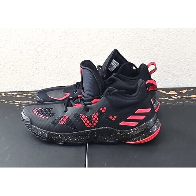 Ad-id-as Mens PRO N3XT 2022 GY2865 Basketball Shoes Size 11.5 Black/Red