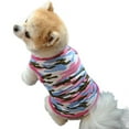 thumbnail image 5 of YUEHAO Pet Supplies Cute Dog Summer Pet Puppy Camouflage Vest Shirt Small Dog Pet Vest Clothes Appar Pink, 5 of 5