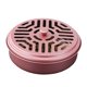 thumbnail image 5 of Porta bobinas con tapa, porta incienso clásico para terraza, piscina, patio o terraza. Rosa roja, 5 of 9