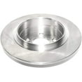 thumbnail image 2 of Dura International BR34209 Rear Solid Disc Brake Rotor, 2 of 3