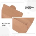 thumbnail image 3 of 50PCS Present Card Sleeve Key Card Holder Credit Card Sleeves Blank Envelopes Hotel Credit Card Protector Sleeves for Business, 3 of 7