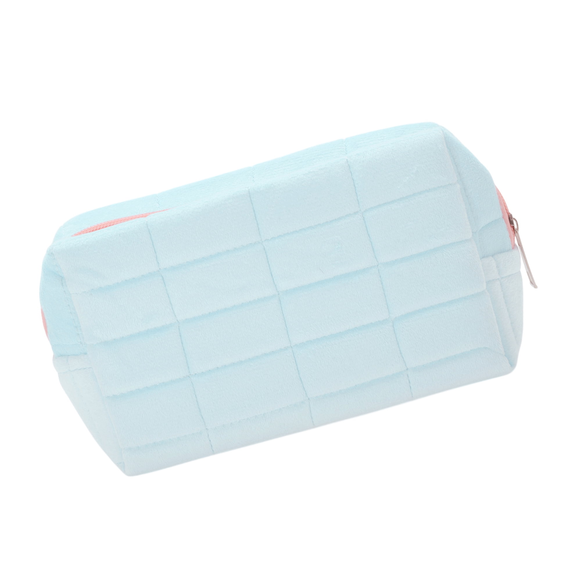 Unique Bargains 1 Pc Elegant Makeup Bag for Various Occasions Blue