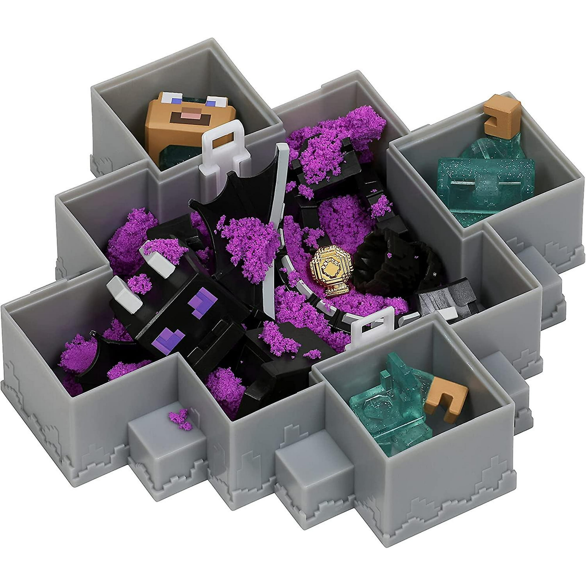 Treasure X Minecraft Caves & Cliffs Ender Dragon - Walmart.ca