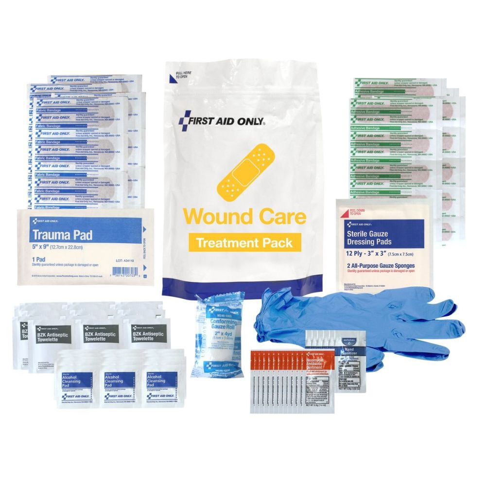 First Aid Only Wound Care Treatment Pack Kit