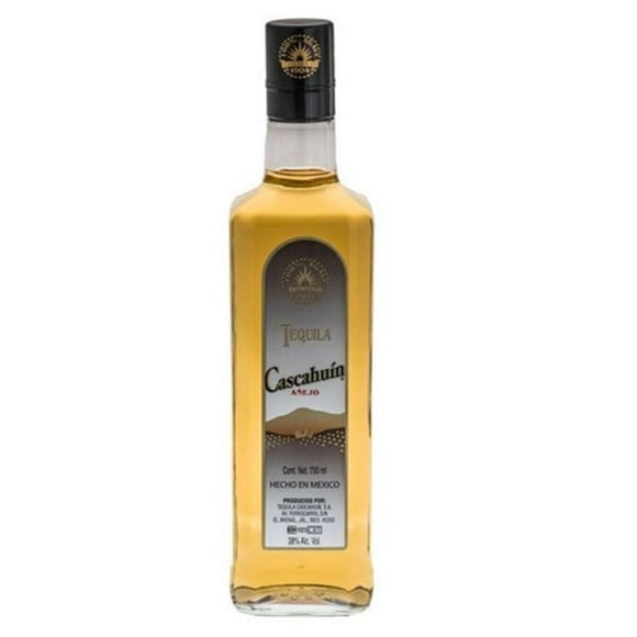 Pack de 2 Tequila Cascahuin Añejo 750 ml Añejo