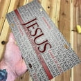 thumbnail image 5 of Yehwow Jesus Quotes Metal Car Plate Decorative Aluminum License Plate Tag Sign, 5 of 5