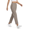 thumbnail image 3 of Posijego Womens Casual Capri Pants High Waist Straight Leg Cropped Pants Summer Office Work Dress Pants with Pockets, 3 of 9