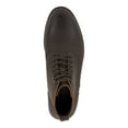 thumbnail image 3 of VINCE CAMUTO Mens Brown Pull Tab Cushioned Lannie Round Toe Block Heel Lace-Up Leather Boots Shoes 11 M, 3 of 4