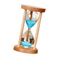 thumbnail image 4 of Fiocias Hourglass Sand Timer 1 Minute Hour Glass Multipurpose Sand Clock Sandglass Timer blue, 4 of 9