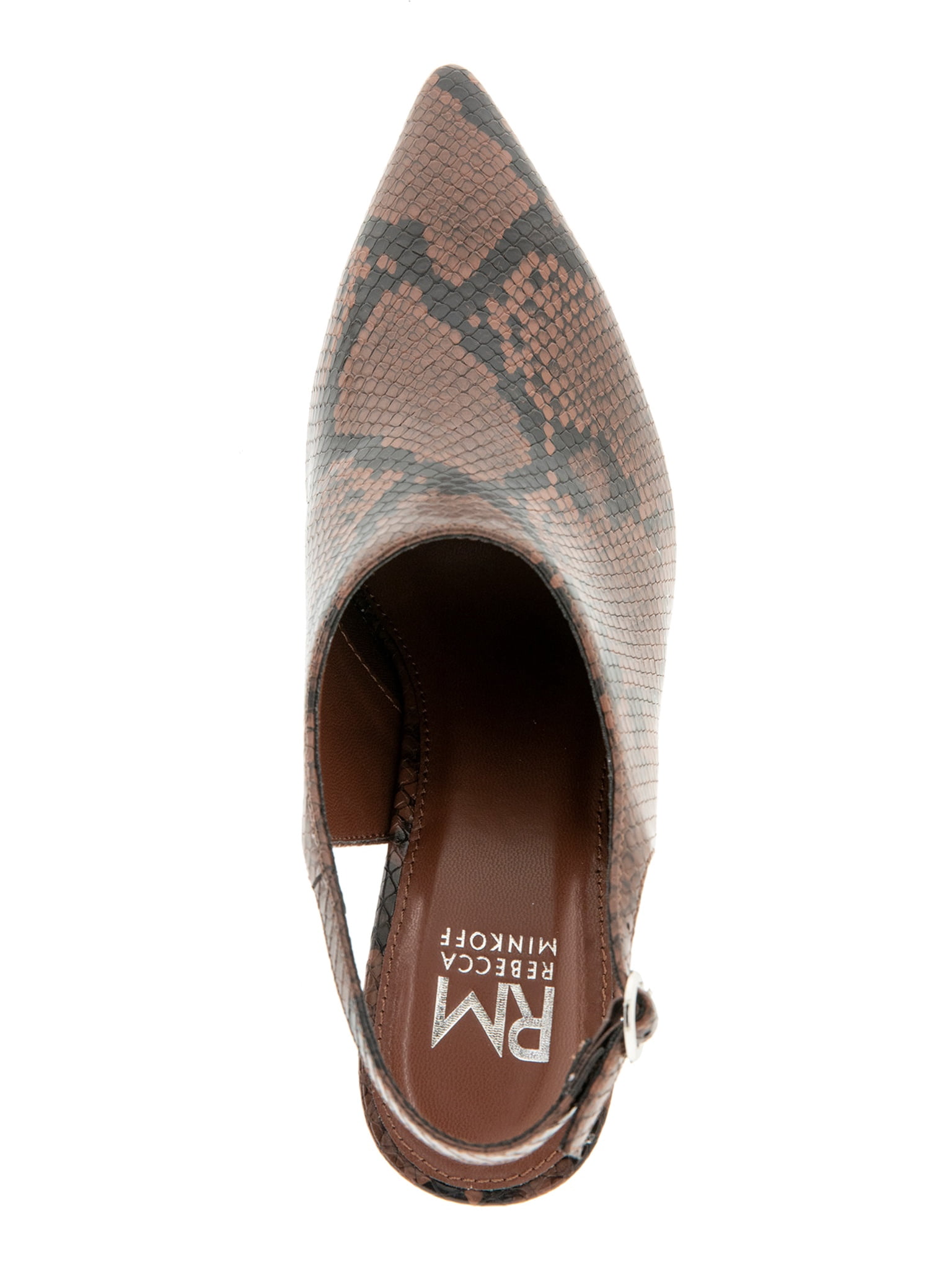RM by Rebecca Minkoff Women's Kiara Slingback Pointed Toe Heel
