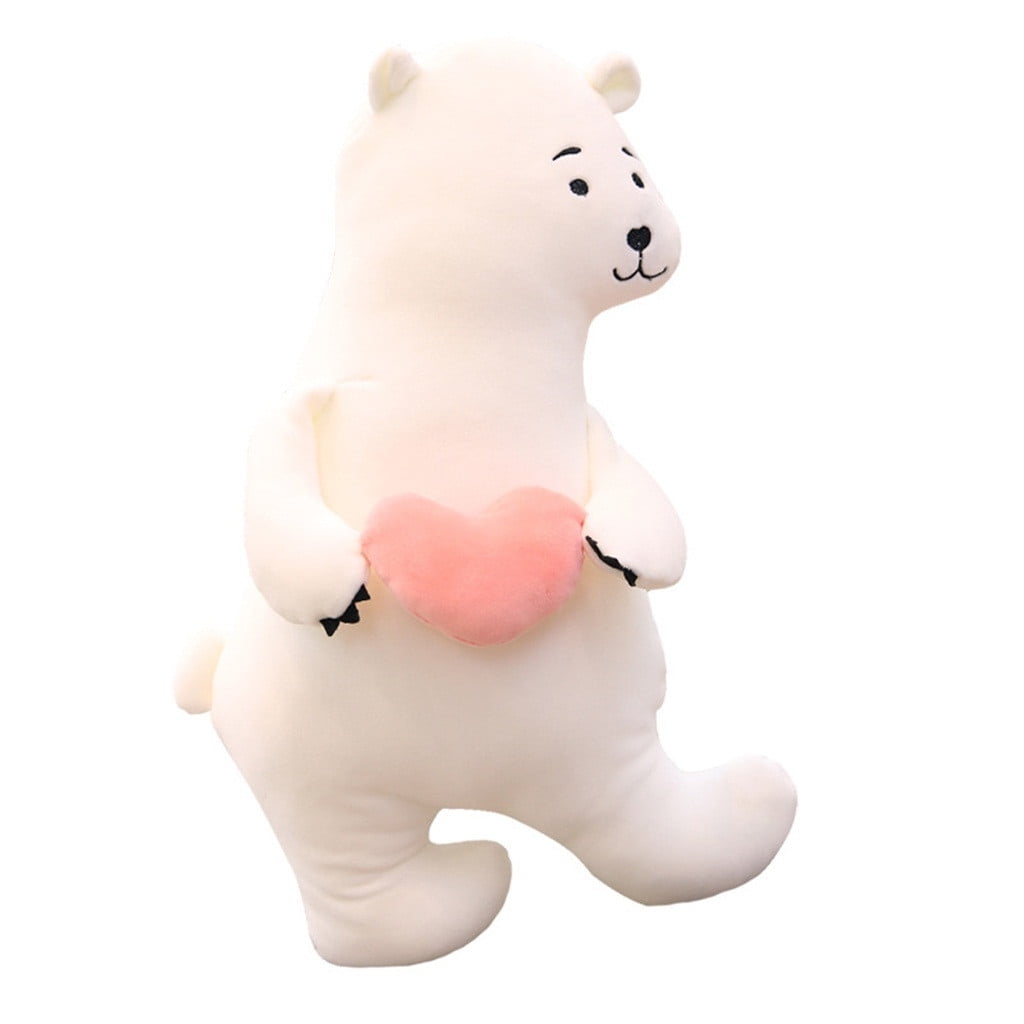 stuffed polar bear walmart