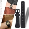 thumbnail image 2 of Correas de silicona para relojes Casio F-91W/F-94WA/AE-2000WD de 18 mm, 20 mm y 22 mm, repuestos para correas deportivas electrónicas, 2 of 5