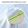 thumbnail image 4 of Housse de Voiture Complète pour Berline avec Bande Réfléchissante Protection Solaire Anti-Poussière & Imperméable Résistant aux Rayures UV Modèle Universel Plus Épais, 4 of 8