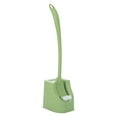 thumbnail image 1 of Brosse de Toilette Compacte et Mince avec Support, Système de Nettoyage avec Lance de Récurage pour un Rangement Facile et un Récurage de Cuvette, 1 of 3