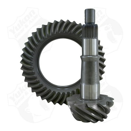 - Yukon Gear High Performance Gear Set For GM 8.5in & 8.6in in a 3.23 Ratio