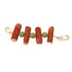 thumbnail image 1 of Juguetes Para Masticar Colgantes De Conejo, Material Vegetal, Juguetes Seguros Para Masticar Conejos, Resistentes A Mordeduras, 2 Ganchos Para Conejos, 1 of 7