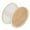 Beige, variant on 3/1 Piece Natural Loofah Exfoliating Body Scrubber Oval Set, Gentle Face & Body Scrub Sponge, Bath Shower Tool for Smooth Skin, Travel-Friendly Design