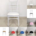 thumbnail image 4 of 2/4 fundas de silla suaves, funda de silla elástica, funda de silla, boda/sala de estar 4 piezas blanco, 4 of 6