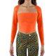thumbnail image 1 of Txlixc Blusa de punto de manga larga para mujeres Txlixc moda, 1 of 6