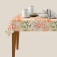thumbnail image 3 of Autumn Leaves Tablecloth 60x102 inch Rectangle, Durable Table Cover for Kitchen Dining Room, Holiday Tablecloth for Party Dinner, 3 of 5