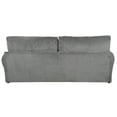 thumbnail image 5 of Catnapper Jefferson Two Seat Sofa with Cuddler Cushions in Gray Polyester Fabric, 5 of 12