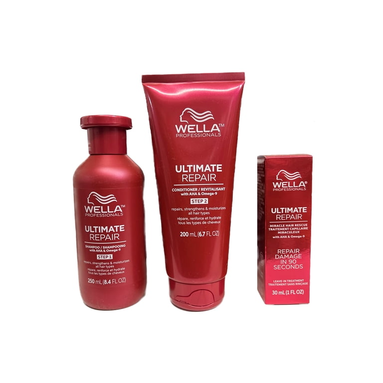Wella, Ultimate Repair Set, 6.7 fl oz Leave-In Hair Repair