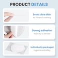 thumbnail image 3 of Underarm Sweat Pads, Armpit Pads for Hyperhidrosis Treatment,For Men and Women Comfortable, Non Visible, Extra Adhesive, Disposable Arm Pit Sweat Guards For Armpit Protection, 3 of 7