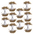 thumbnail image 1 of Estambre de perla de Yeso dorado Bling Bling 1440 piezas, 1 of 12
