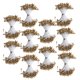 thumbnail image 1 of Estambre de perla de Yeso dorado Bling Bling 1440 piezas, 1 of 12