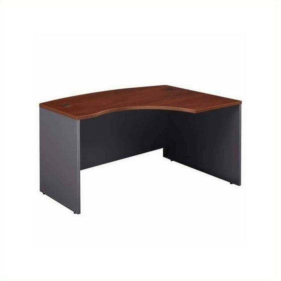 Bush Business Series C Right Hand Bow Front Desk With Return