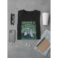 thumbnail image 3 of The Office Mens Graphic Tee Black - Electric City Scranton Pa 100% Cotton Classic Fit, 3 of 4