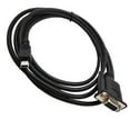 thumbnail image 4 of 9Pin DB9 Female to USB Plug RS232 Console Cable for 7250 7450 7750 Switches, 4 of 8