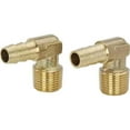 thumbnail image 6 of JEGS NPT 90-Degree Hose Barb Fitting [3/8 in. NPT to 3/8 in. Hose, Brass], 6 of 6