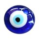 thumbnail image 2 of Accesorios para hacer colgantes, dijes de ojo azul para llaveros, regalos y pulseras. Diámetro 25 cm, 2 of 9