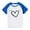 Blue#1, variant on ShiShine Toddler Boy Girls Short Sleeve T Shirts Cute Print Crewneck Tee Tops Summer Casual Loose Blouses Summer Clothes