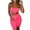 A, variant on Plus Size Jumpsuit Solid Color Open Back Tube Shorts Short Sportswear for Women Comfortable Stretchy Fit