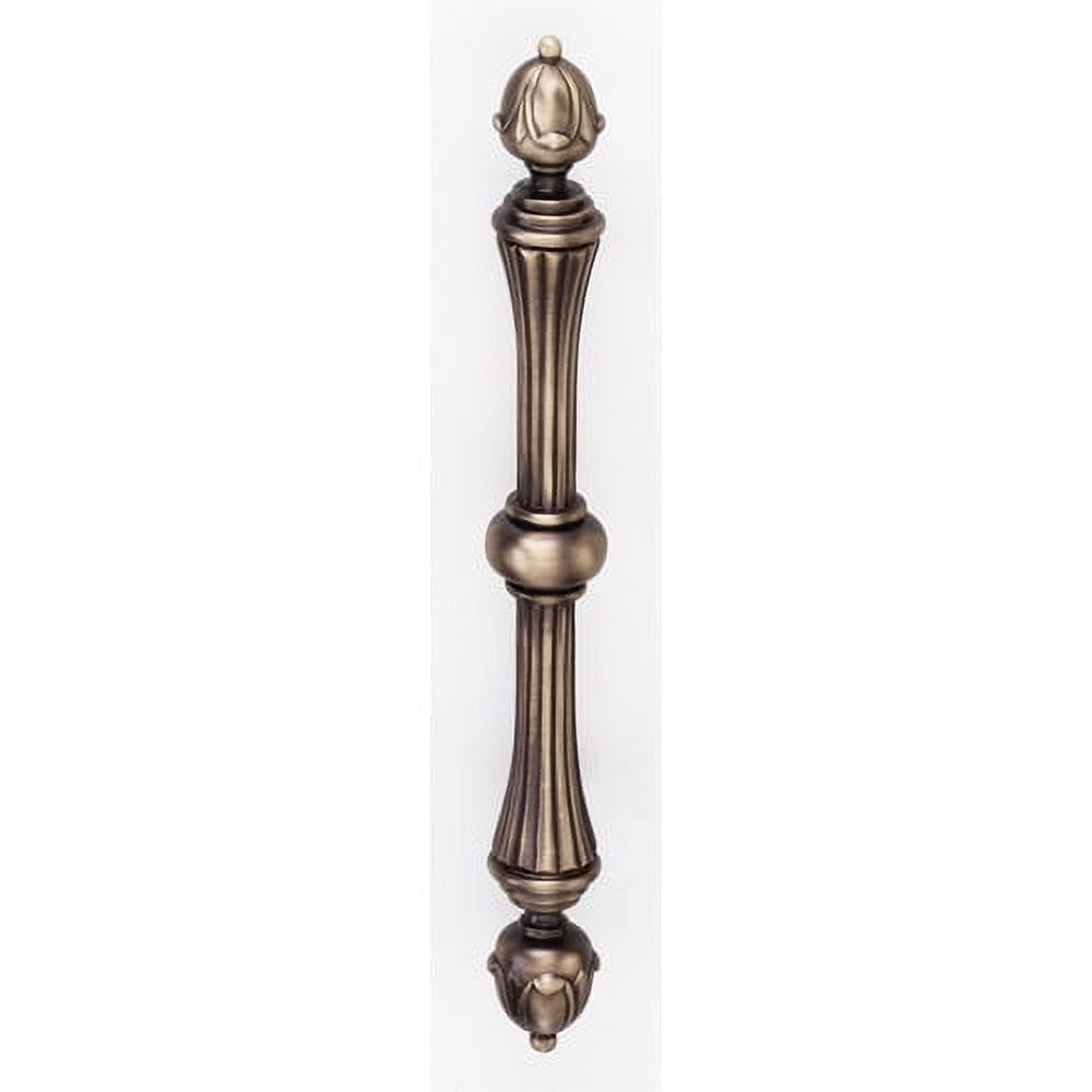 Traditional 4 1/2" Center Appliance Pull, Antique English