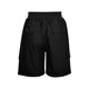 thumbnail image 3 of Pantalones Cortos de Carga de Cintura Elástica para Hombres Multi Bolsillo Imitación de Lino, Rodilla Longitud Cordón Deportes, 3 of 8