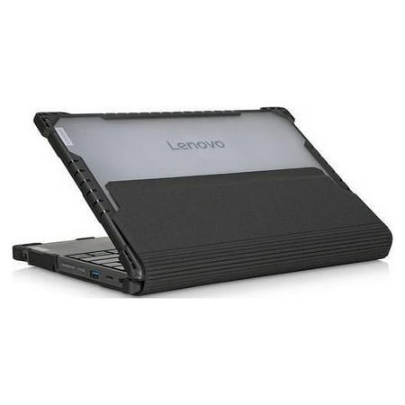 Lenovo Case For 300e Chrome MTK And 300e Win - For Lenovo Chromebook, Notebook - Black, Transparent - Bump Resistant, Drop Resistant - Polycarbonate, Thermoplastic Polyurethane (TPU)