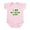 Petal Pink, variant on CafePress - I Love My Irish Aunt Infant Bodysuit - Baby Light Bodysuit, Size Newborn - 24 Months