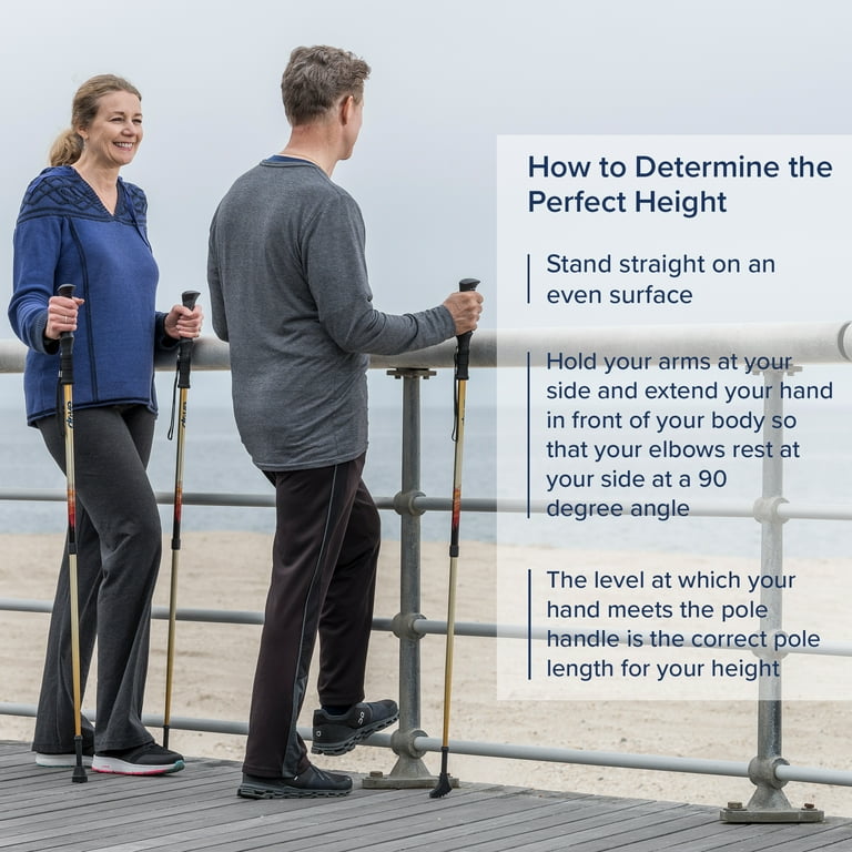 Walking Sticks For Seniors Drive Medical Summit Walking Poles