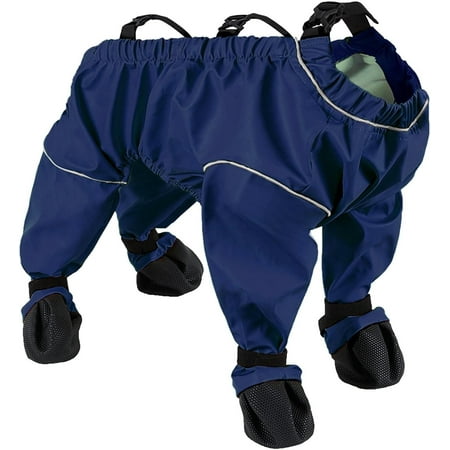 Snow Pants for DogsDog Suspender Boots  Waterproof Dog Rain Boots Paw Protector for Dogs  Dog Boot Leggings Anti-Slip Dog Shoes Pet Paws Protector Dirty-Proof Dog for Outdoor Walking Hiking Booties