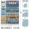 thumbnail image 5 of Gifts for Papa Blanket 50x60,Father''s Day Ideas Gift for Papa,Papa Birthday Gifts from Grandkids,Best/Great Grandpa Papa Gifts,Papa/Grandpa/Grandfather Gifts from Granddaughter,Best Papa Ever Gifts, 5 of 6