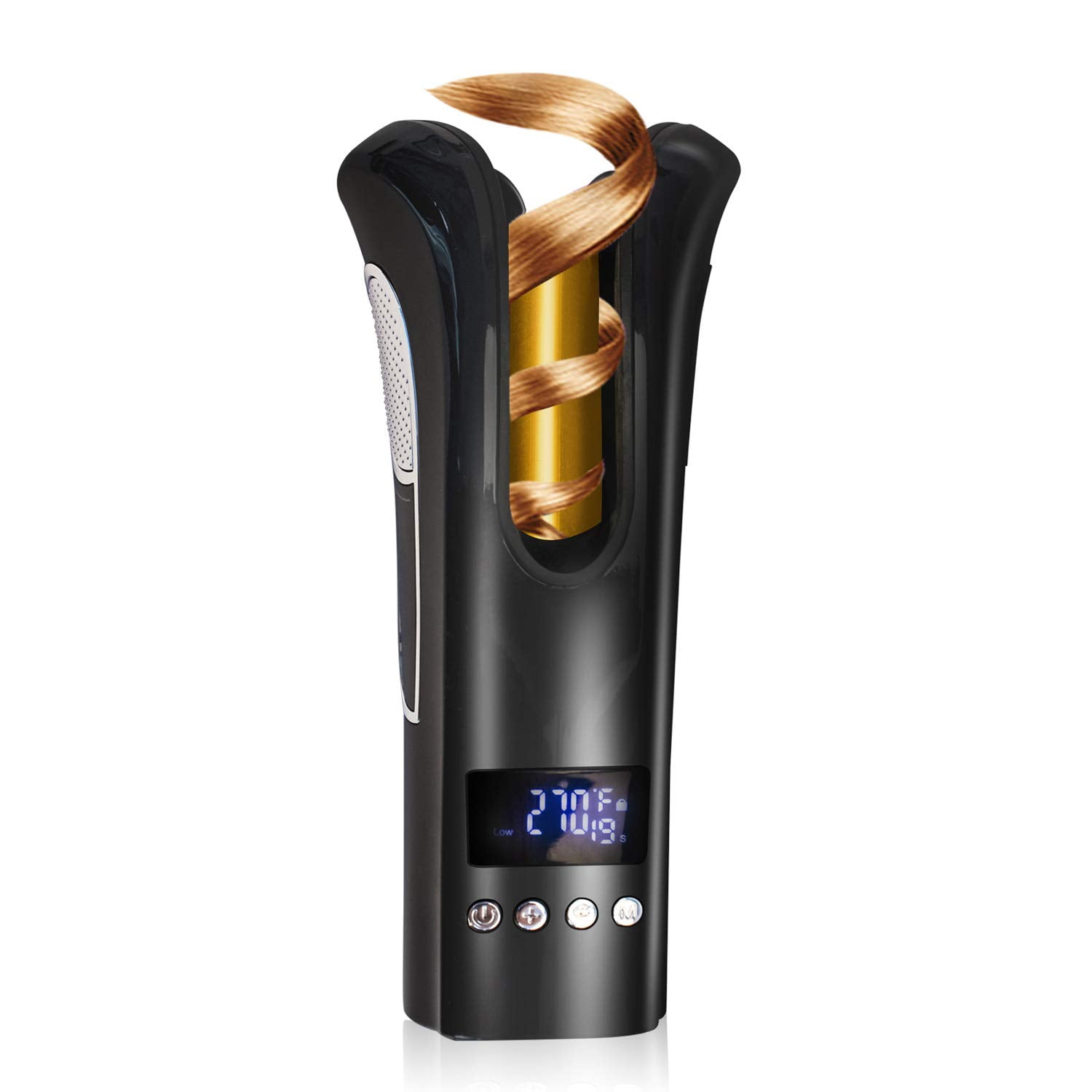 unbound curling iron walmart